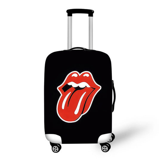 The Stones Lips Luggage / Suitcase Covers