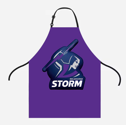 Melbourne Storm Bbq & Kitchen Apron