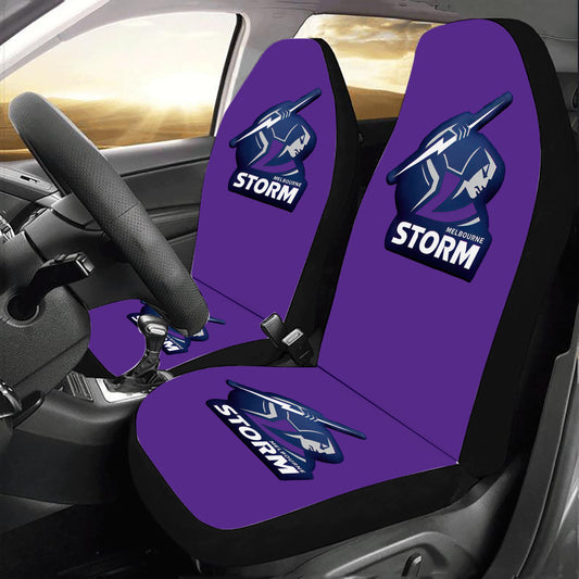 Melbourne Storm NRL Car Seat Covers