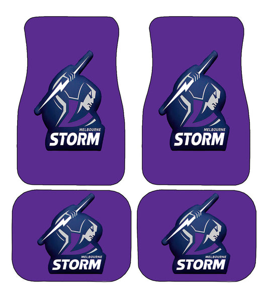 Gold Coast Titans NRL Car Floor Mats