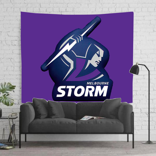 Melbourne Storm Tapestry