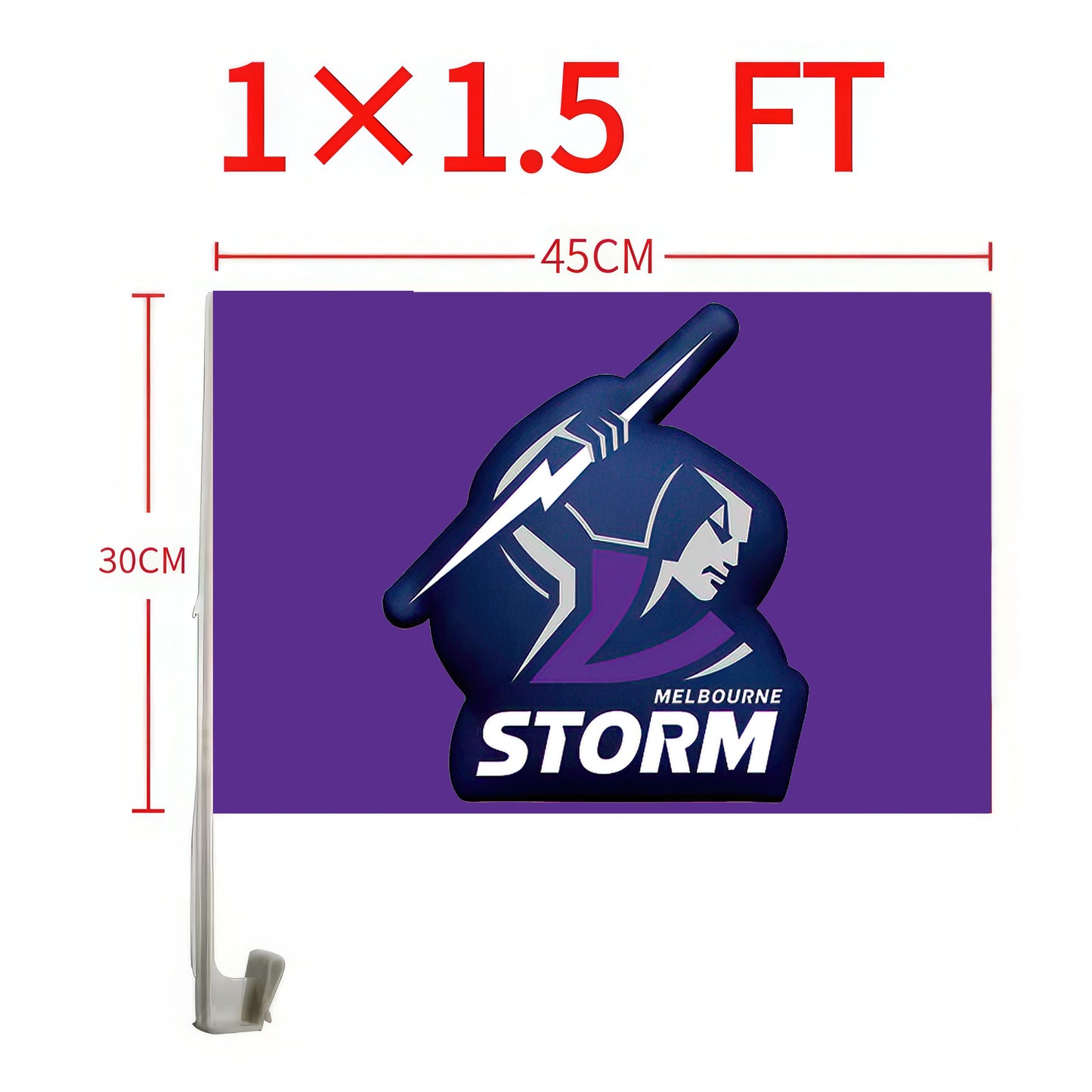 Melbourne Storm Car Flag/s