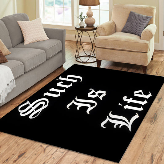 Ned Kelly Such is Life Rectangle Rug