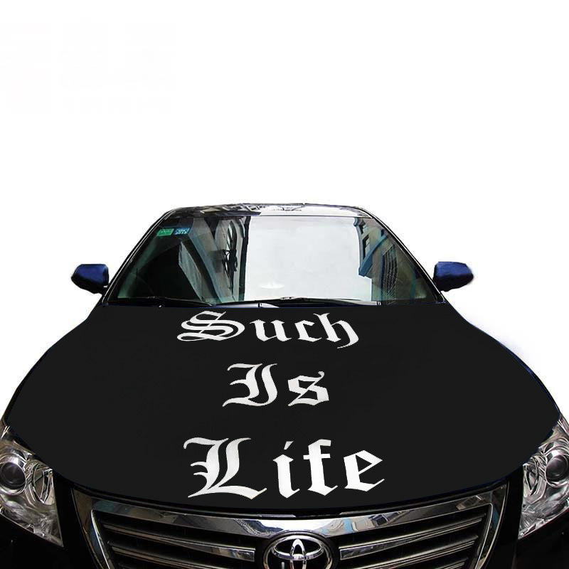 Such Is Life Bonnet Logo For Cars & 4Wd`s