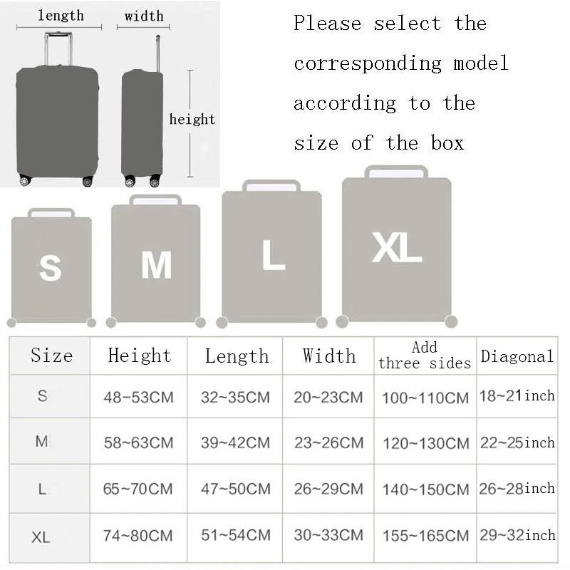 The Rules Don`t Apply To Me Luggage / Suitcase Covers
