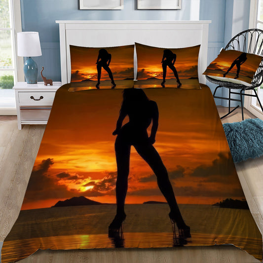 Sunset Beauty Doona / Duvet Cover and 2 Pillow Slips