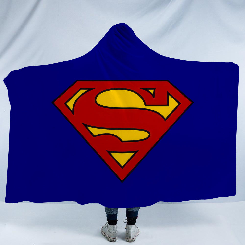 Superman Hooded Blanket