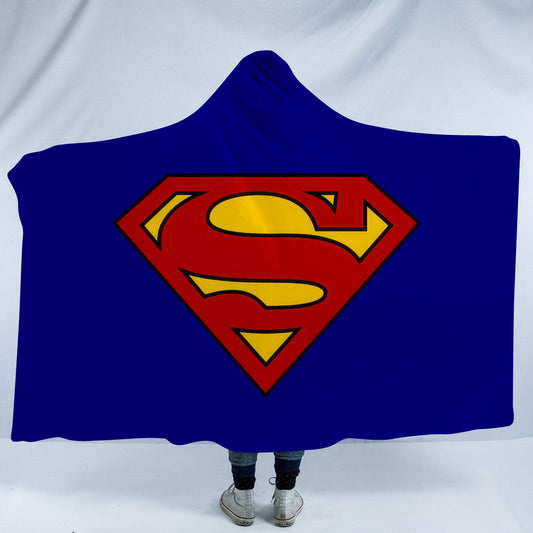 Superman Hooded Blanket