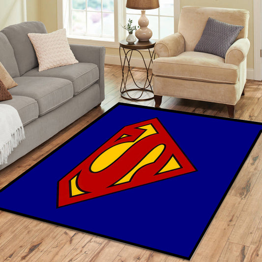 Superman Rectangle Rug