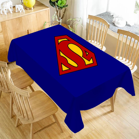 Superman Rectangle Table Cloth