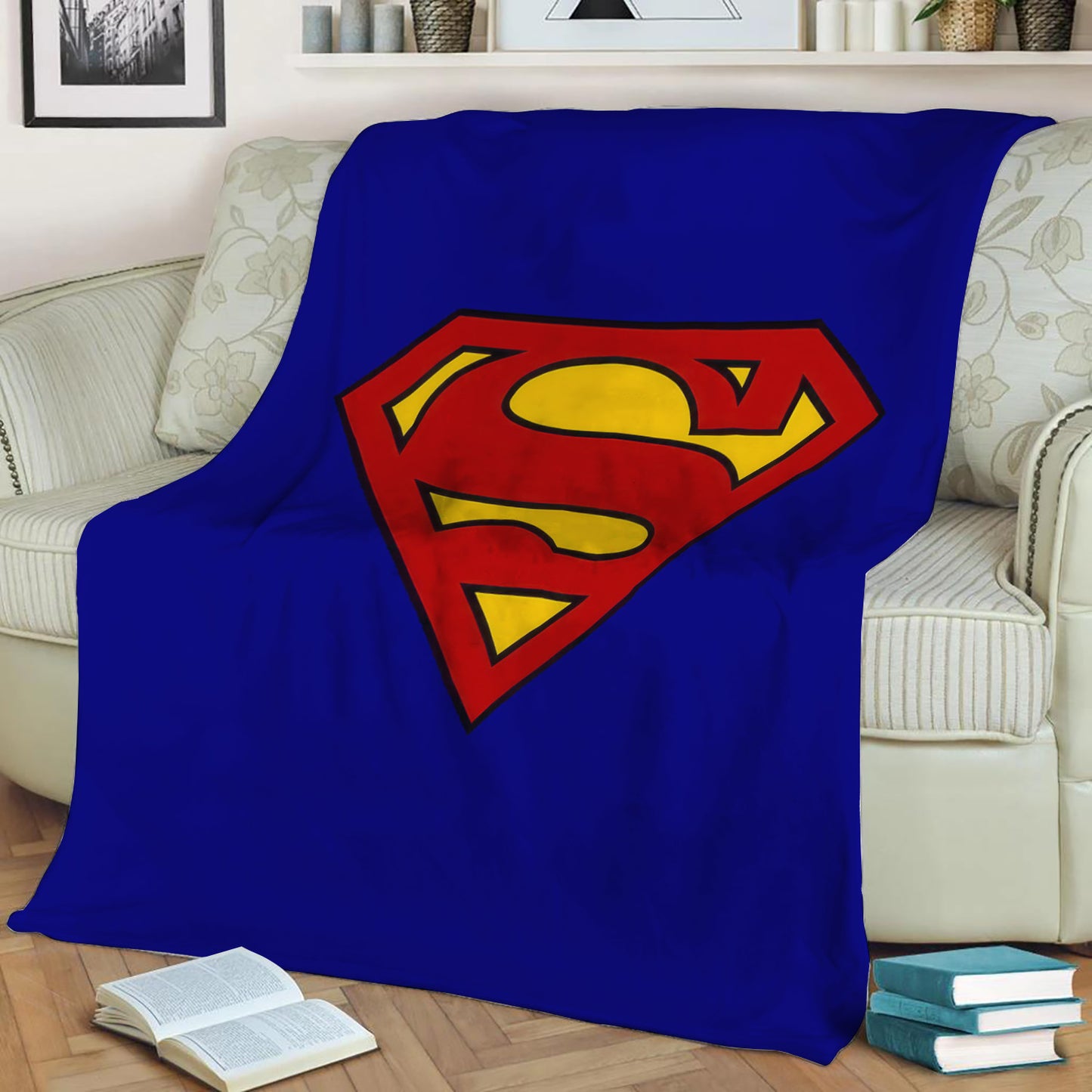 Superman Fleece Throw Blanket
