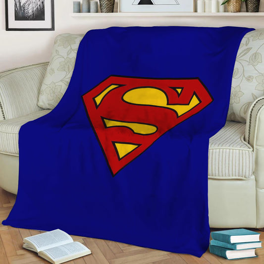 Superman Fleece Throw Blanket