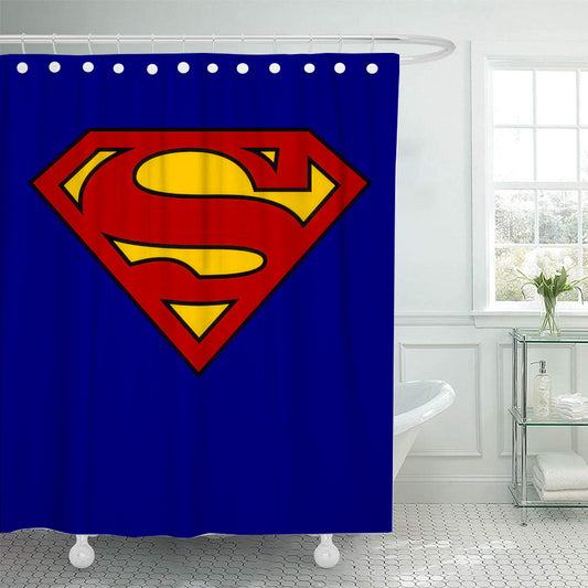 Superman Shower Curtain