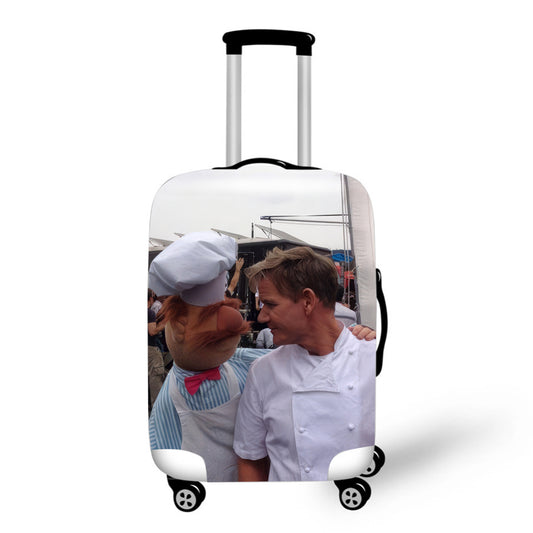 Muppets Swedish Chef & Chef Ramsay Luggage / Suitcase Covers