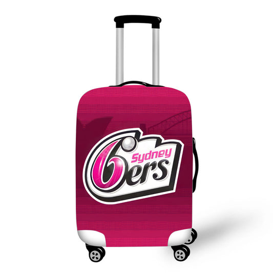 Sydney Sixers BBL Big Bash Cricket Luggage / Suitcase Covers