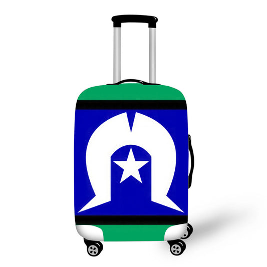 Torres Strait Island Flag Luggage / Suitcase Covers