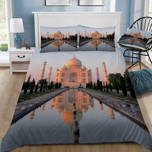 Taj Mahal India Doona / Duvet Cover and 2 Pillow Slips