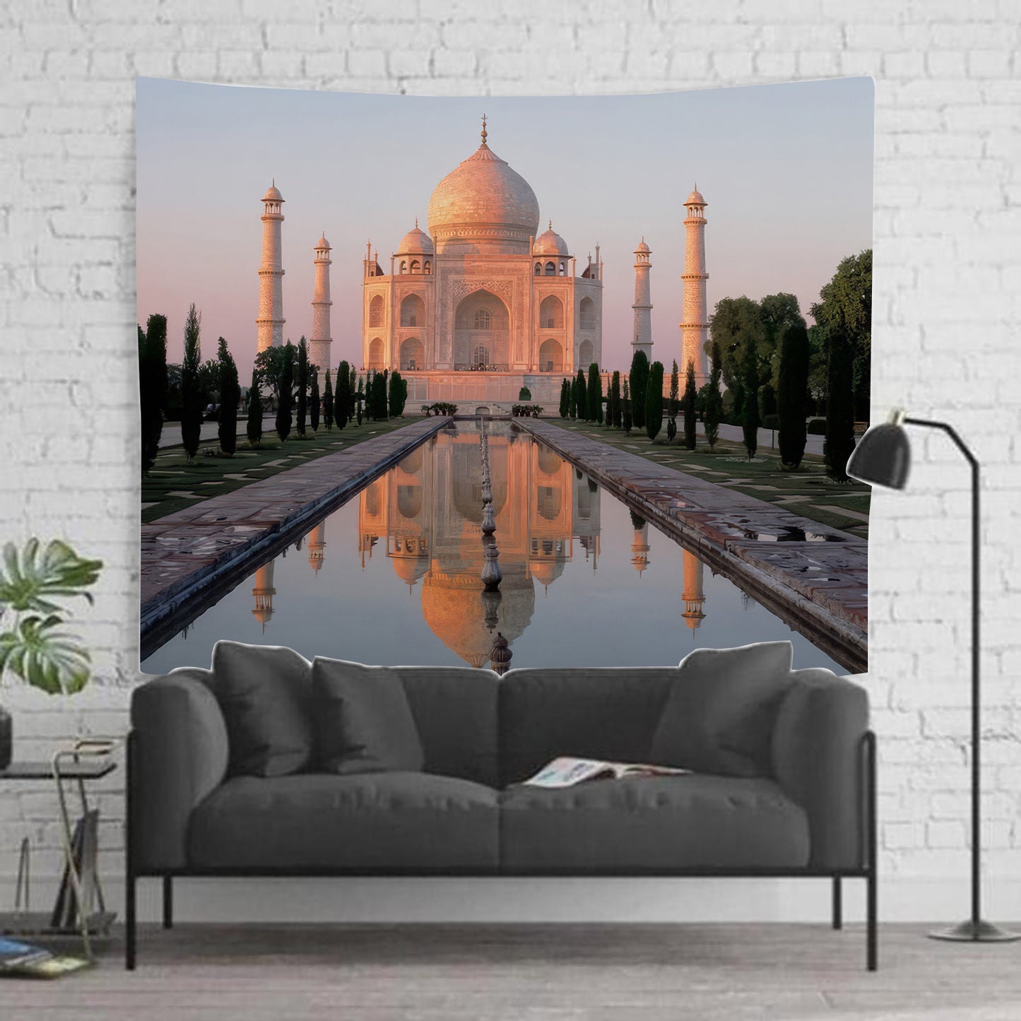 Taj Mahal Tapestry
