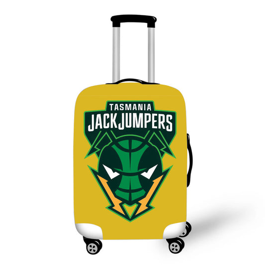 Tasmania Jackjumpers NBL Basketball Luggage / Suitcase Covers