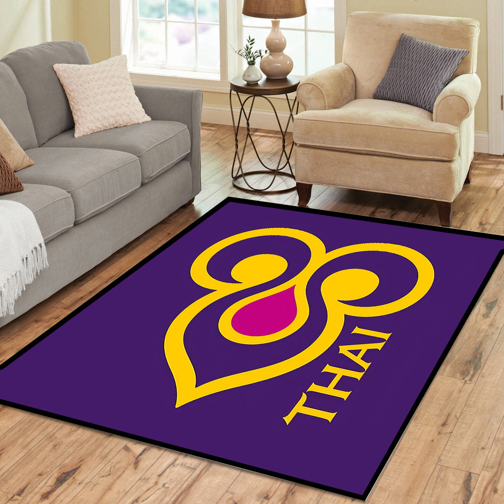 Thai Airlines Rectangle Rug