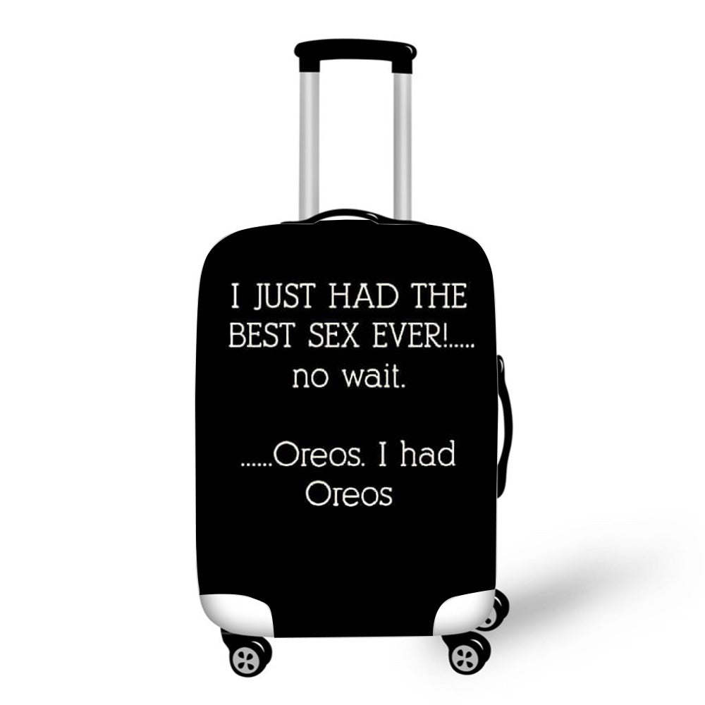 The best Sex Ever Luggage / Suitcase Covers