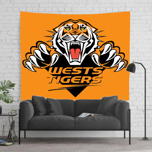 Wests Tigers Tapestry