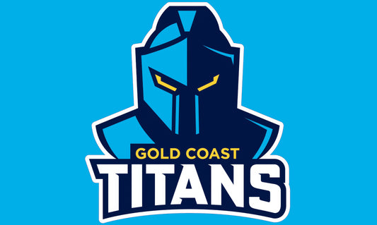 NRL Gold Coast Titans Rugby League Flag