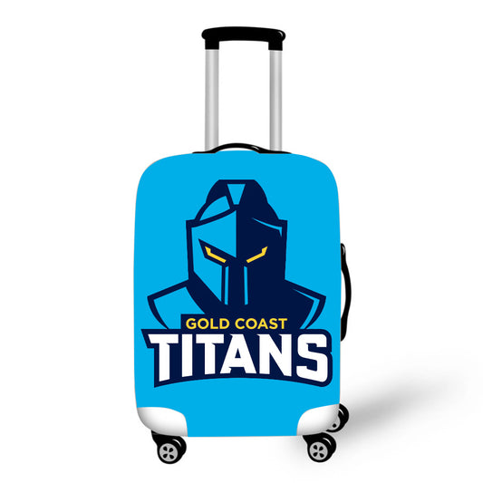 Gold Coast Titans NRL Rugby League Luggage / Suitcase Covers