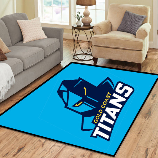 Gold Coast Titans Rectangle Rug
