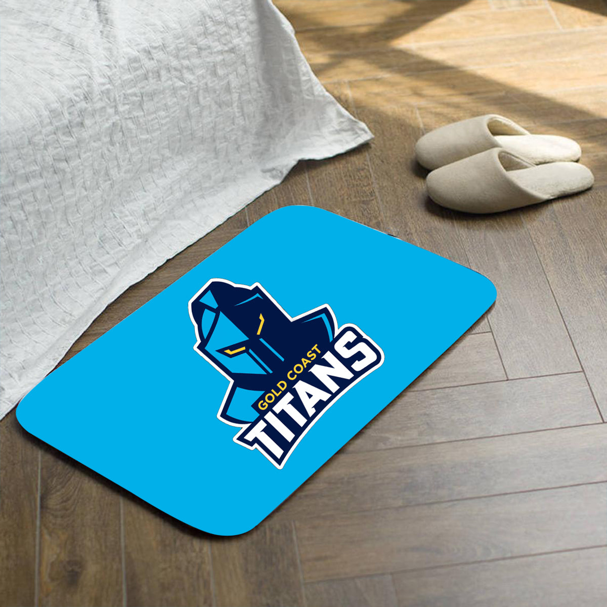 Gold Coast Titans NRL Shower / Bath Mat
