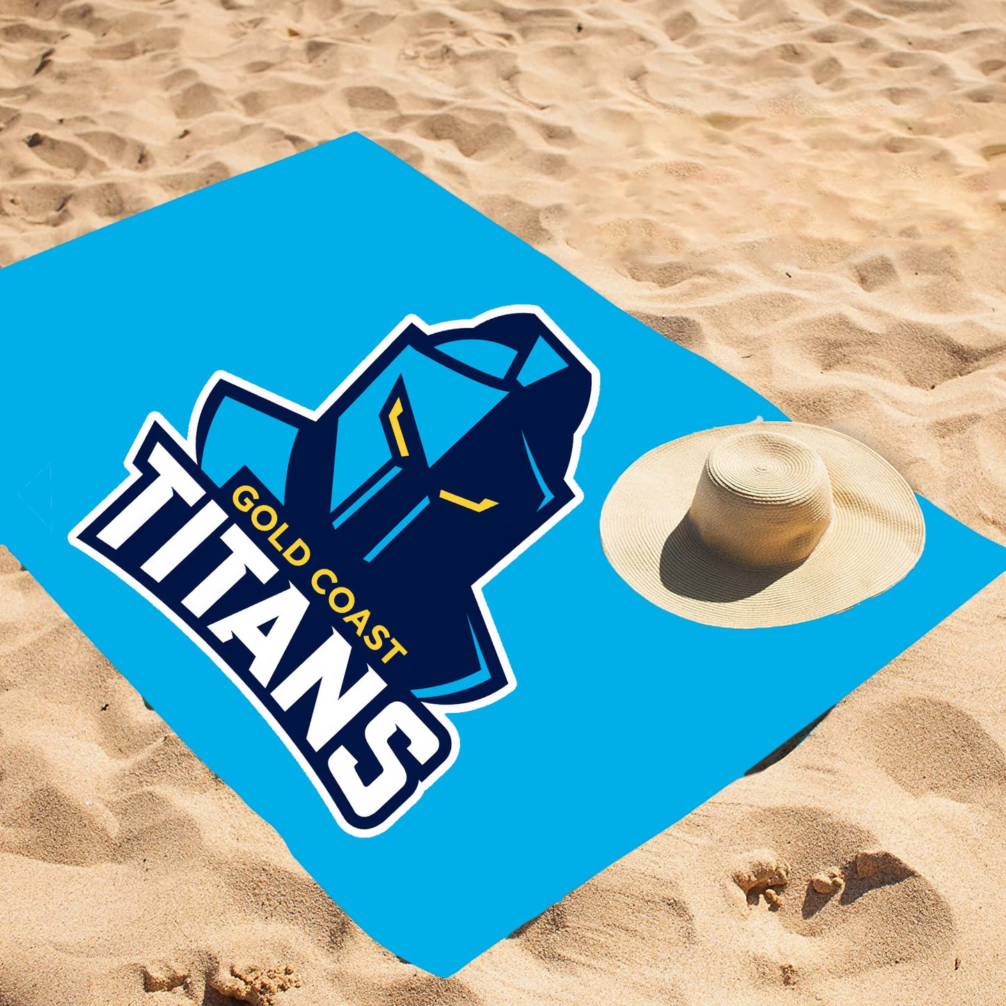 Gold Coast Titans Beach / Bath Towel