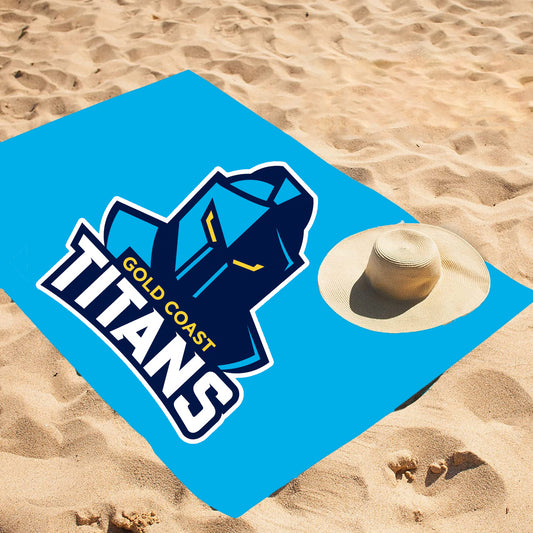 Gold Coast Titans Beach / Bath Towel