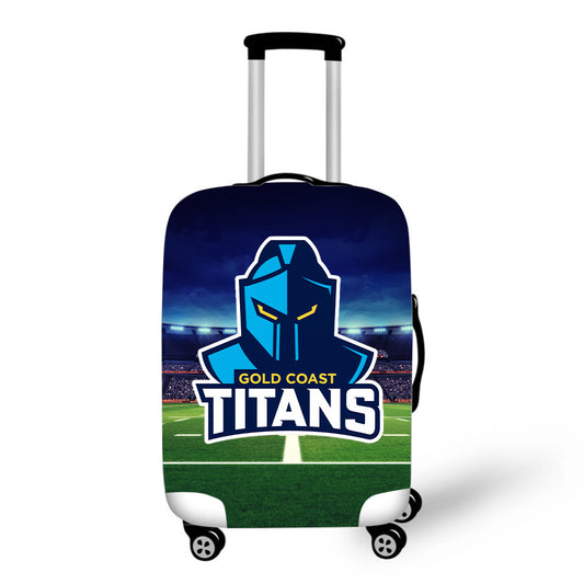 Gold Coast Titans NRL Rugby League Luggage / Suitcase Covers
