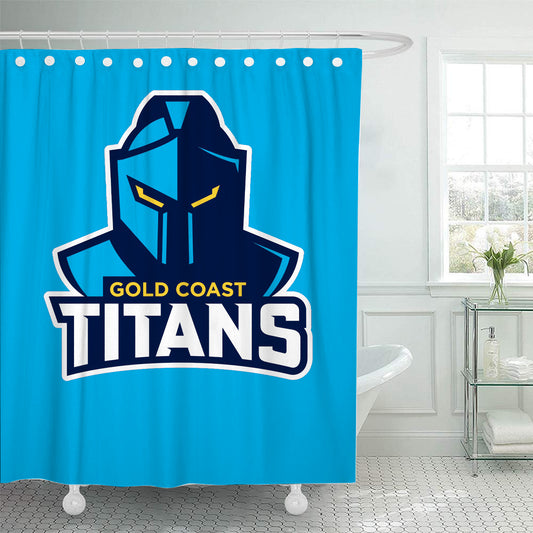 Gold Coast Titans Shower Curtain