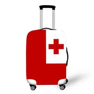 Tonga National Flag Luggage / Suitcase Covers