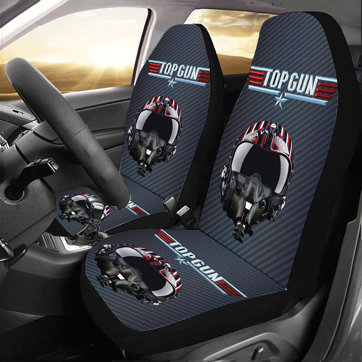 Top Gun Car Seat Covers