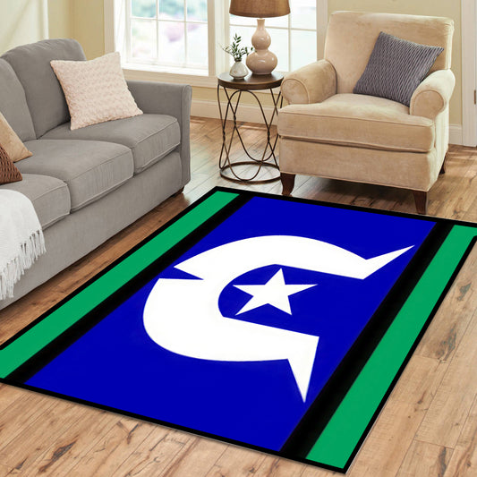 Torres Island Flag Rectangle Rug