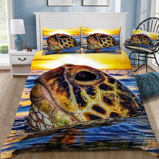 Sea Turtle Doona / Duvet Cover and 2 Pillow Slips