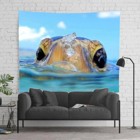 Sea Turtle Tapestry