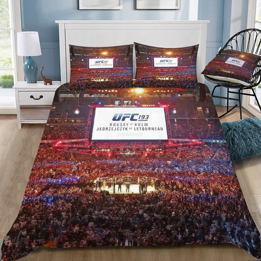 MMA UFC 193 Melbourne Australia Doona / Duvet Cover and 2 Pillow Slips