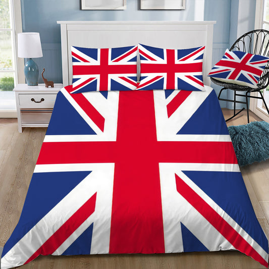 UK, England, United Kingdom Flag Doona / Duvet Cover and 2 Pillow Slips