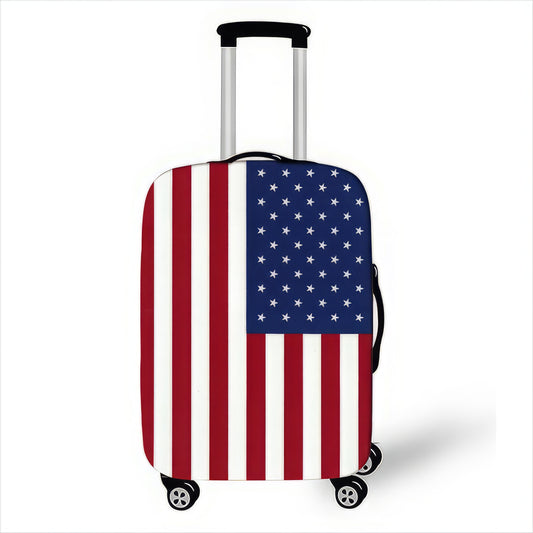 USA Flag Luggage / Suitcase Covers