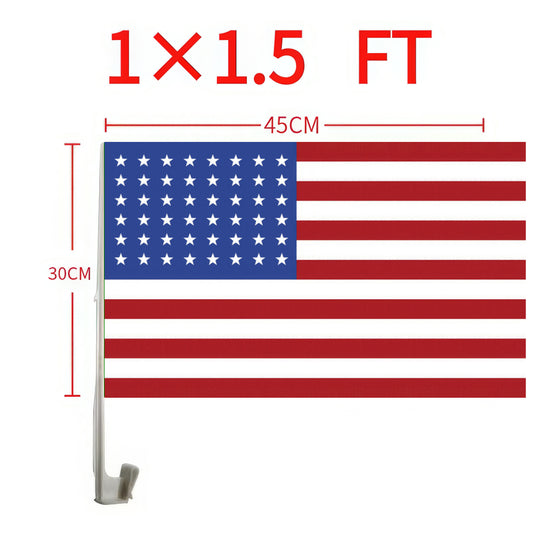 USA Car Window Flag