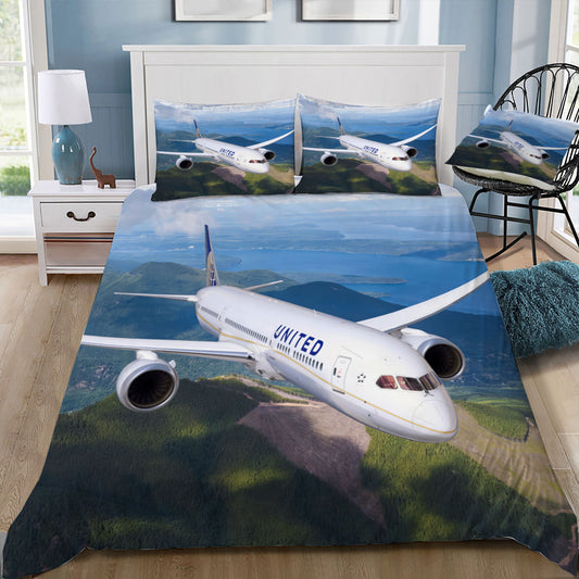 United 787-9 Doona / Duvet Cover and 2 Pillow Slips