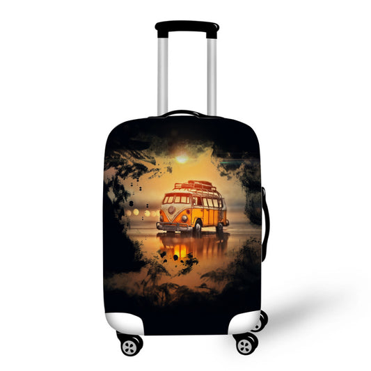 VW Sunset Luggage / Suitcase Covers