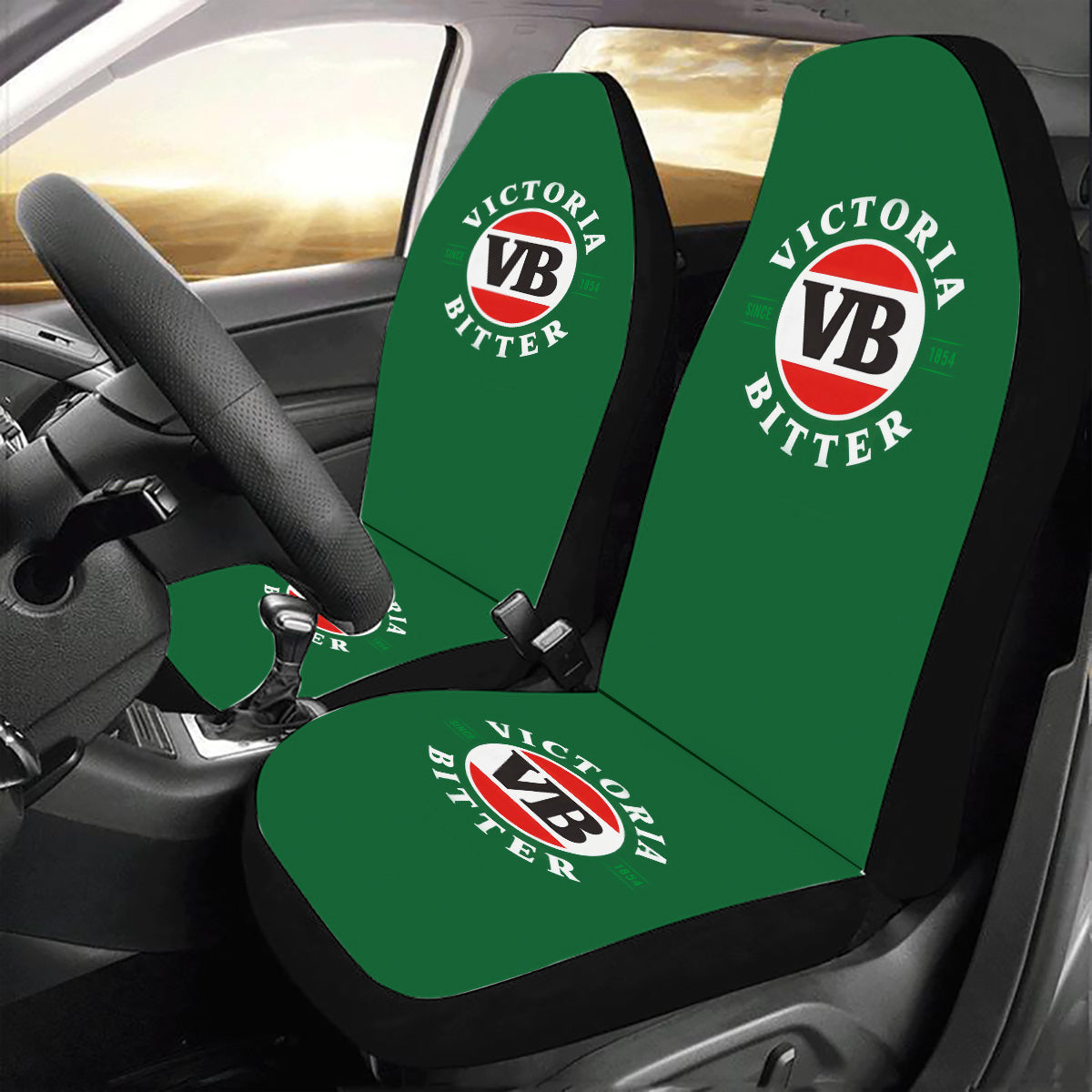 Victoria Bitter Beer Car Seat Covers