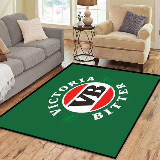 Victoria Bitter Beer Rectangle Rug
