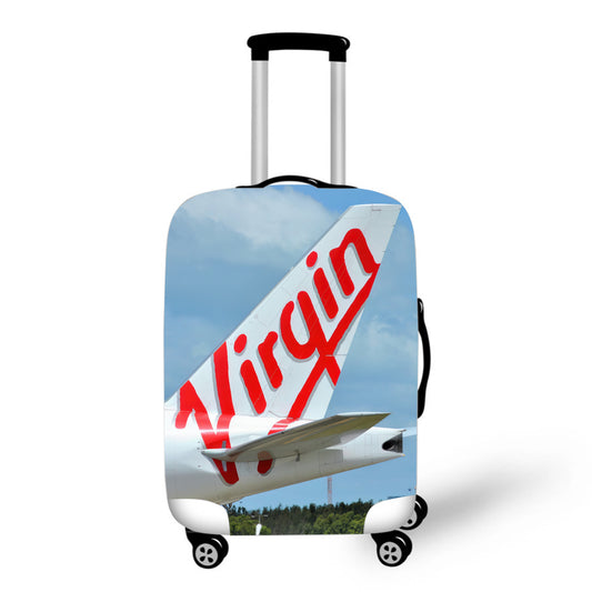 Virgin 777 Tail Luggage / Suitcase Covers