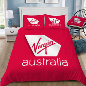 Virgin Australia Airlines Doona / Duvet Cover and 2 Pillow Slips