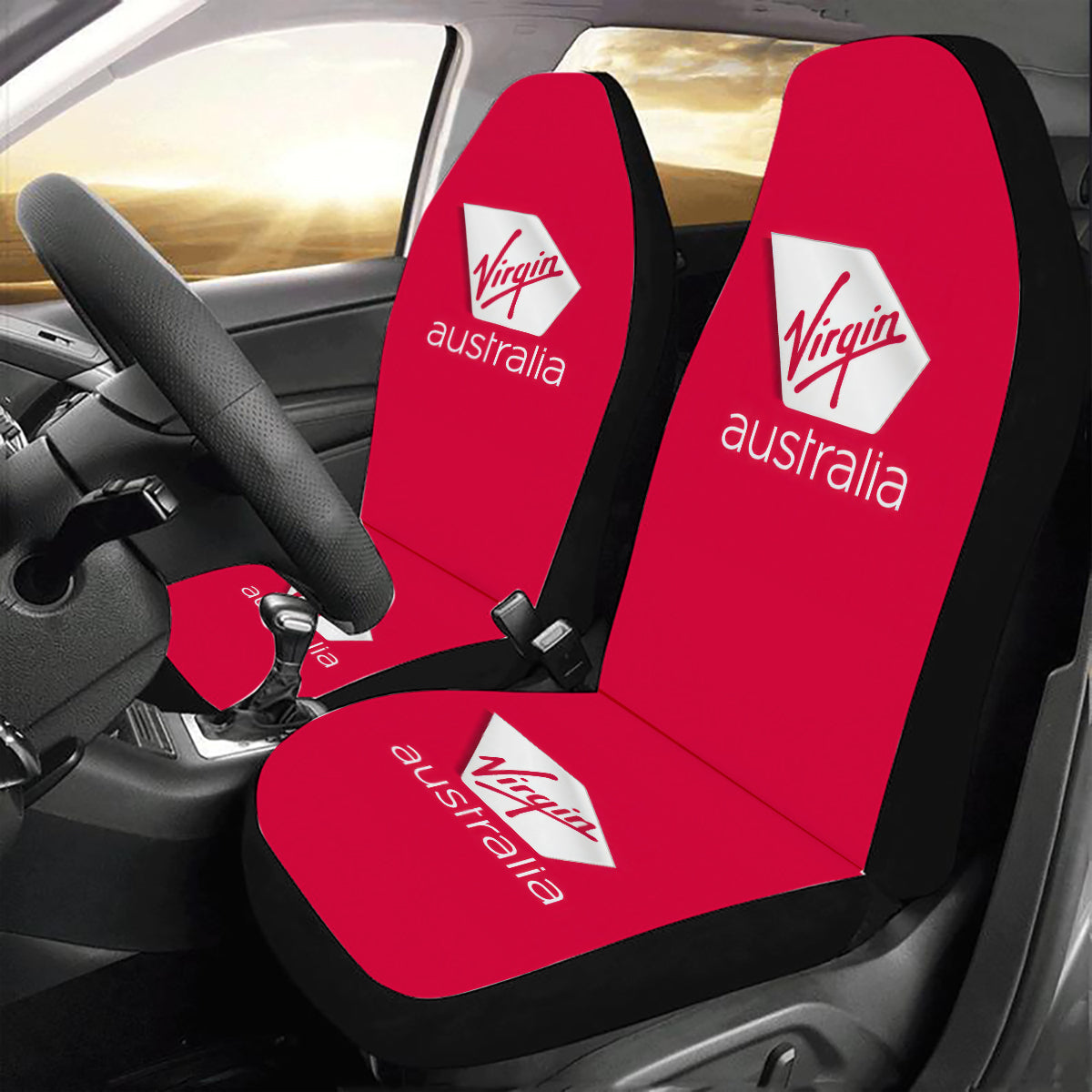 Virgin Australia Logo Car Seat Covers